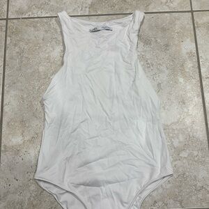 White Zara Bodysuit